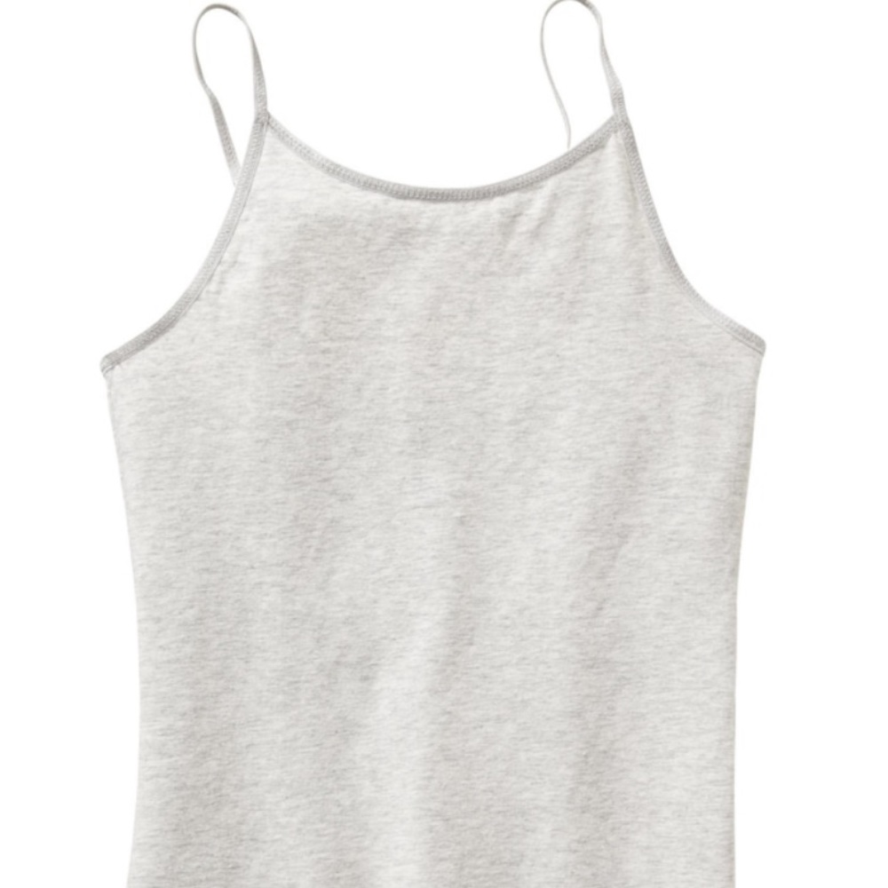 Light Gray Tank Top